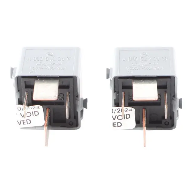 Mercedes ML W163 Relay 4-Pin Grey Tyco Set Kit A0025422619