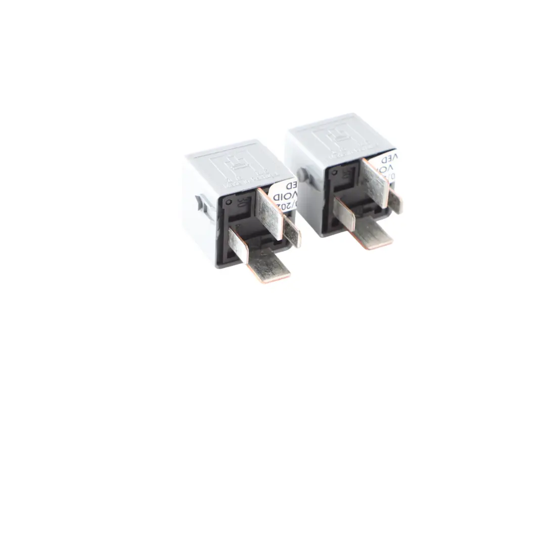 Mercedes ML W163 Relay 4-Pin Grey Tyco Set Kit - SKU A0025422619-2 - Part number A0025422619