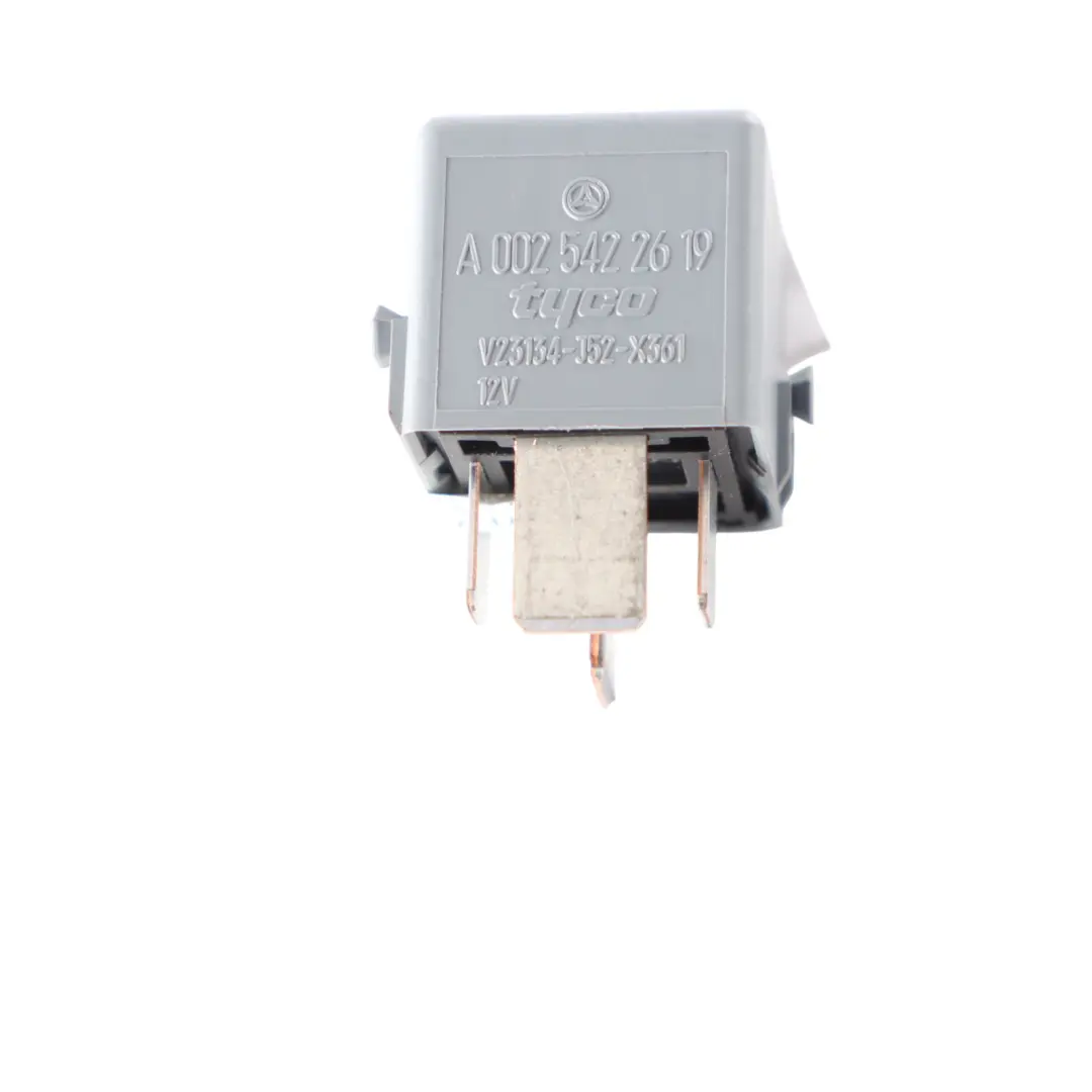Relais Grau Tyco für Mercedes ML W163 mit Teilenummer A0025422619 Mercedes ML W163 Relais Grau Tyco - SKU A0025422619-2 - Teilenummer A0025422619