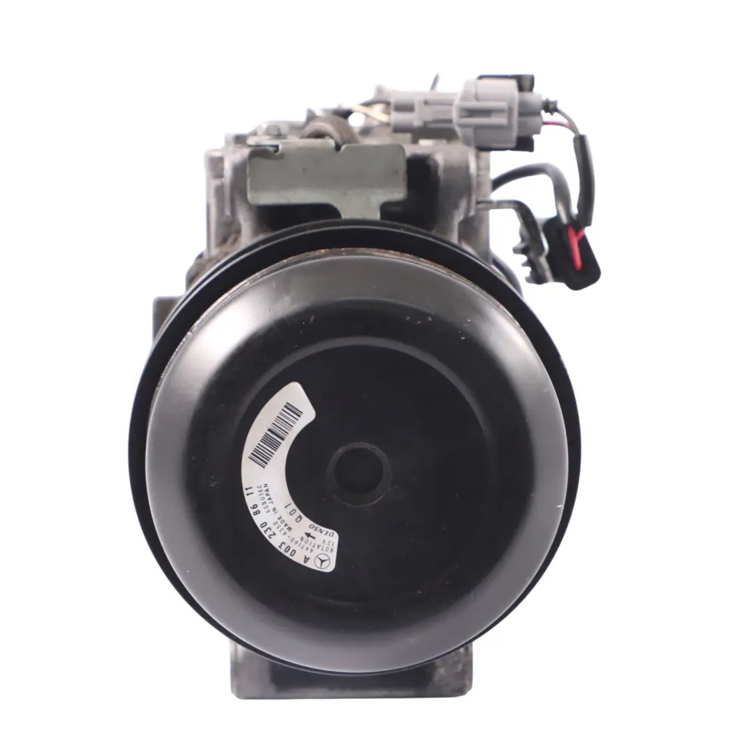  Compresor Acondicionado Mercedes R172 W204 C207 Air Con A/C Pump - SKU A0032308611 - Número de pieza A0032308611