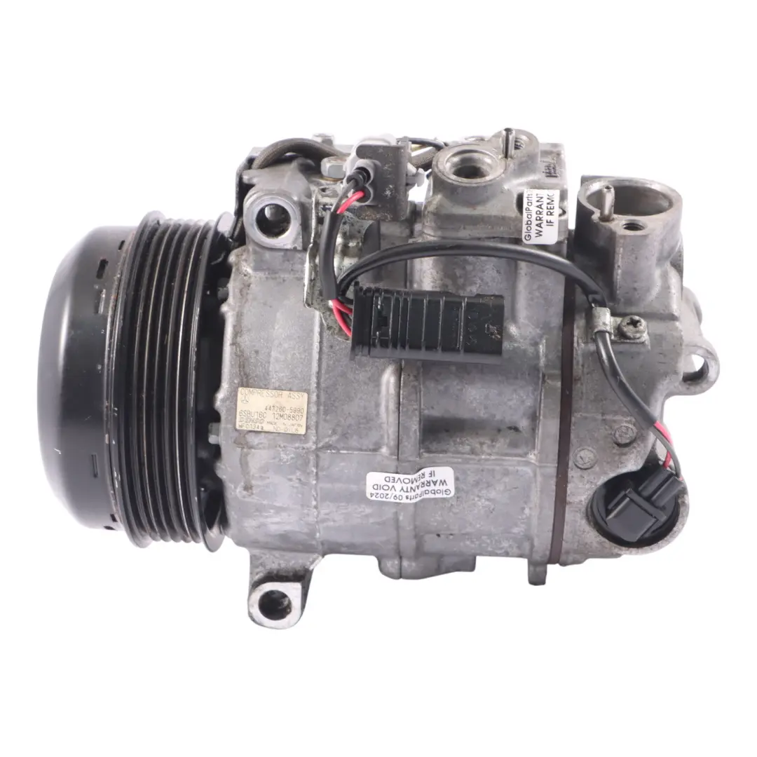  Compresseur climatisation Mercedes R172 W204 C207 Air Con A/C Pump - SKU A0032308611 - Numéro de pièce A0032308611