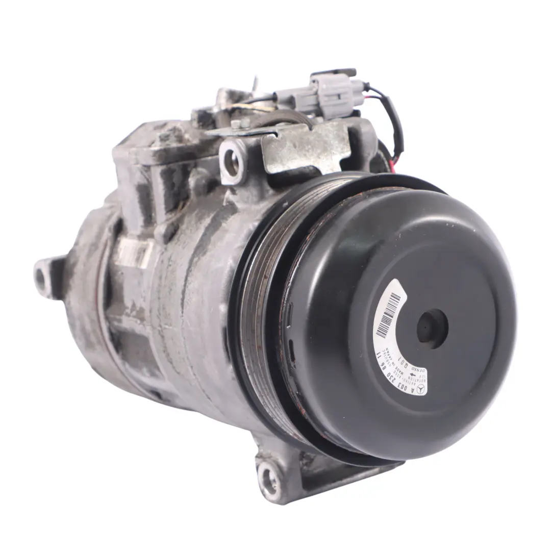 Air Conditioning Compressor Mercedes R172 W204 C207 Air Con A/C Pump - SKU A0032308611 - Part number A0032308611