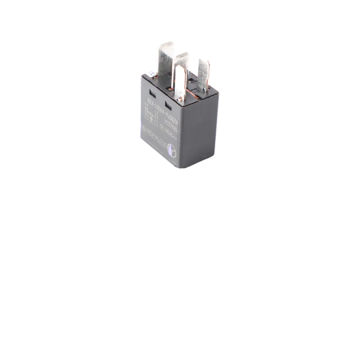 Mercedes W177 W205 W247 Modulo Unità Fusibili Relè 4 Pin Nero - SKU A0035420419 - Numero di parte A0035420419