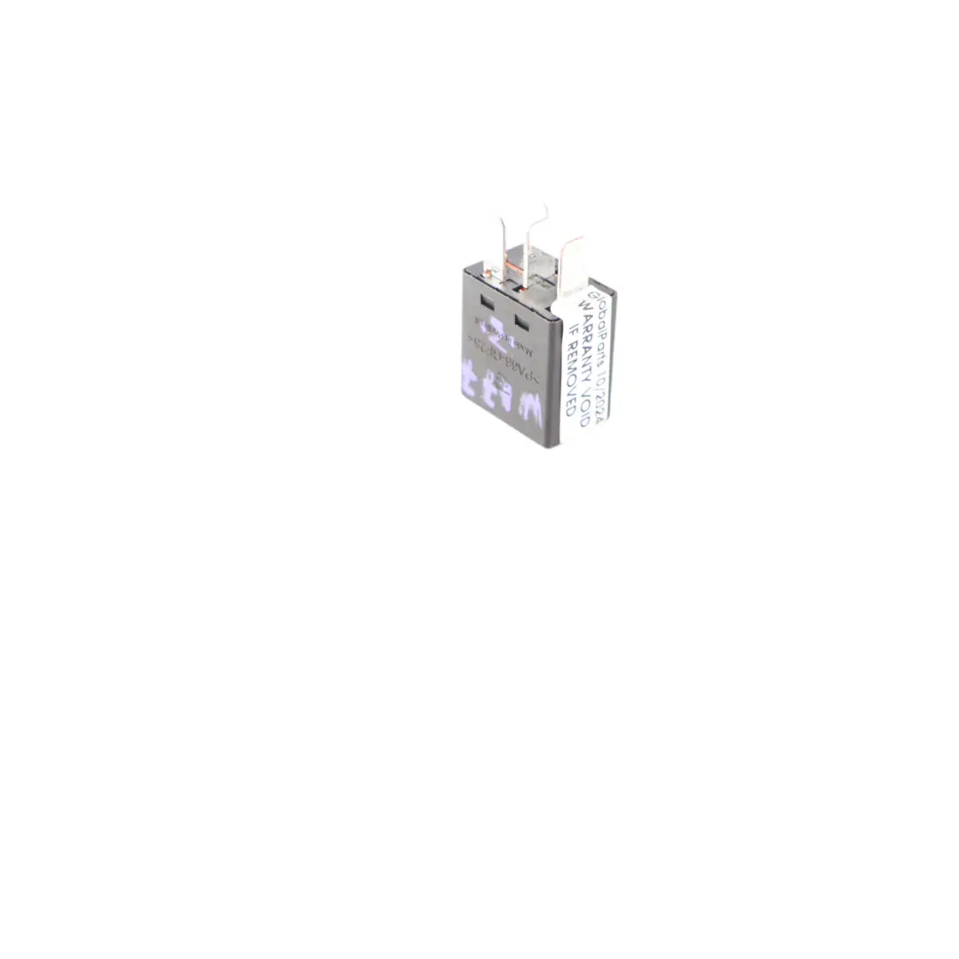 Mercedes W177 W205 W247 Módulo De Relé Y Fusible 4 Pines Negro - SKU A0035420419 - Número de pieza A0035420419