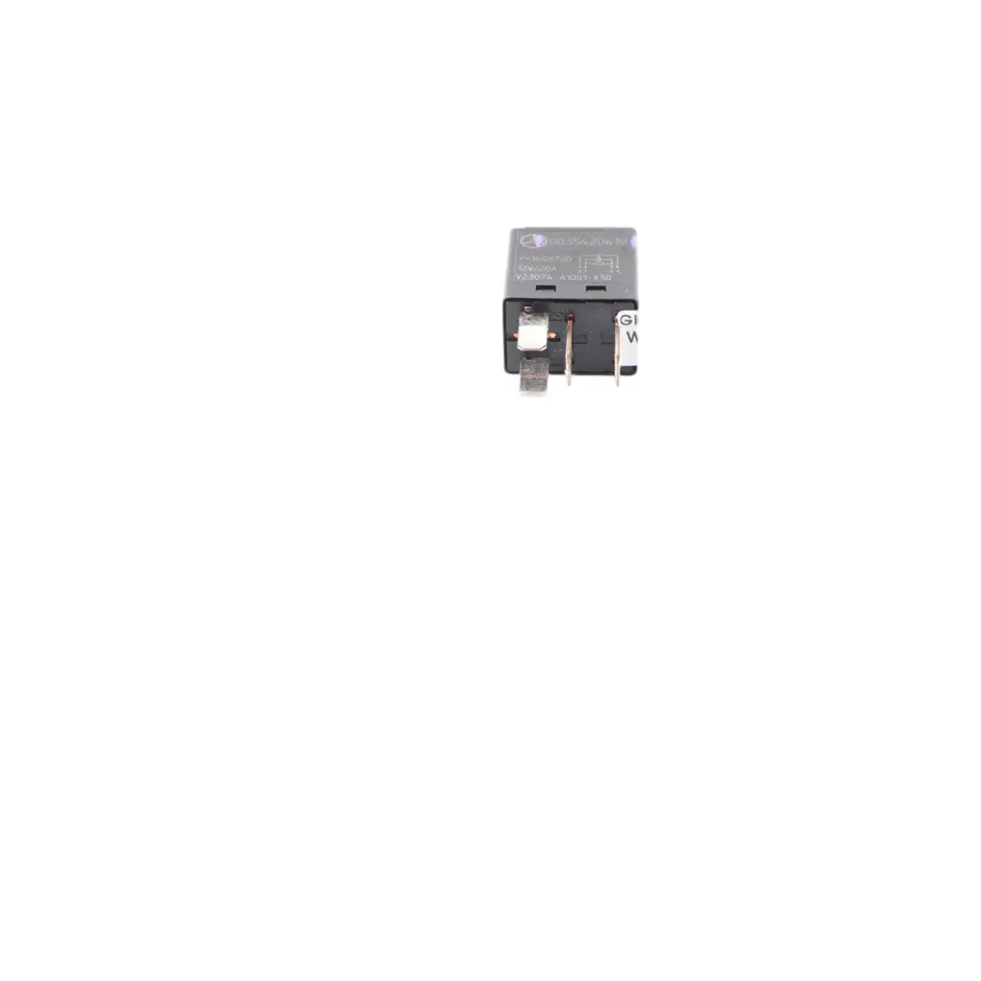 Mercedes W177 W205 W247 Modulo Unità Fusibili Relè 4 Pin Nero - SKU A0035420419 - Numero di parte A0035420419
