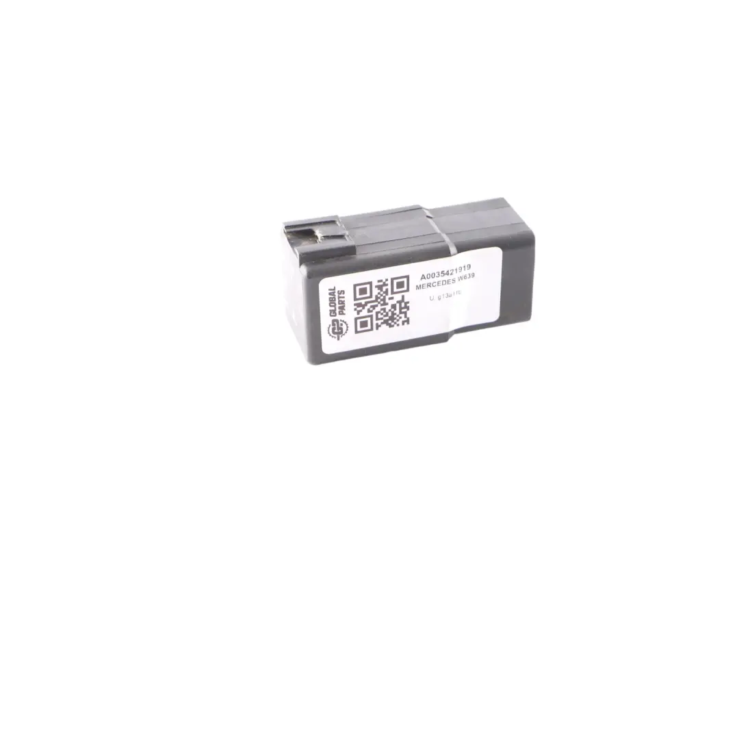 Coolant Radiator Fan Relay Control Module to Mercedes Vito W639 with Part number A0035421919 Mercedes Vito W639 Coolant Radiator Fan Relay Control Module - SKU A0035421919 - Part number A0035421919