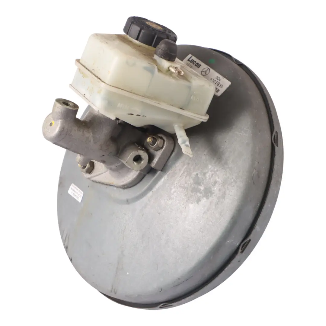 Brake Servo Booster Master Cylinder Unit to Mercedes W124 with Part number A0044303130 Mercedes W124 Brake Servo Booster Master Cylinder Unit - SKU A0044303130-1 - Part number A0044303130