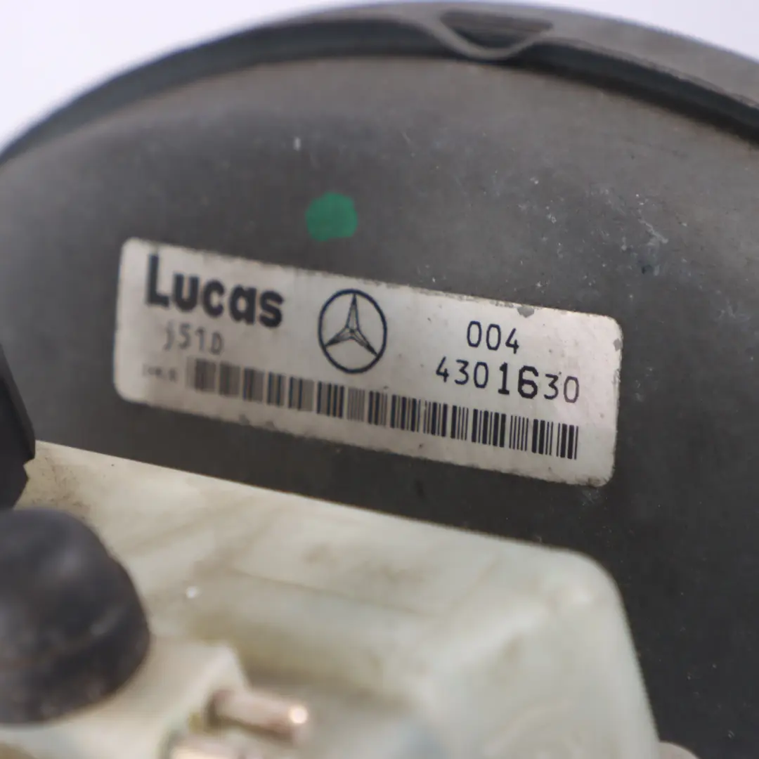 Servofreno Booster Master Cylinder Unit per Mercedes W124 con numero di parte A0044303130 Mercedes W124 Servofreno Booster Master Cylinder Unit - SKU A0044303130-1 - Numero di parte A0044303130