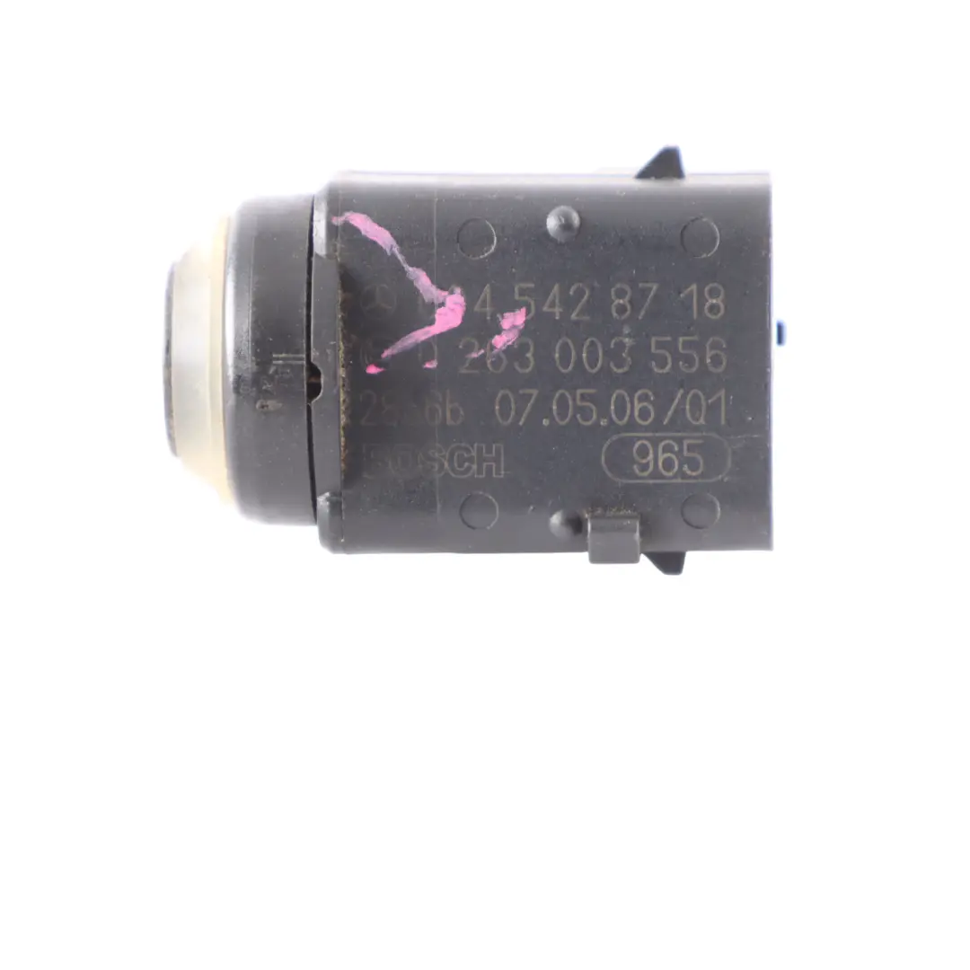 Front Bumper Parking Sensor PDC Distance Ultrasonic to Mercedes W164 with Part number A0045428718 Mercedes W164 Front Bumper Parking Sensor PDC Distance Ultrasonic - SKU A0045428718-2 - Part number A0045428718