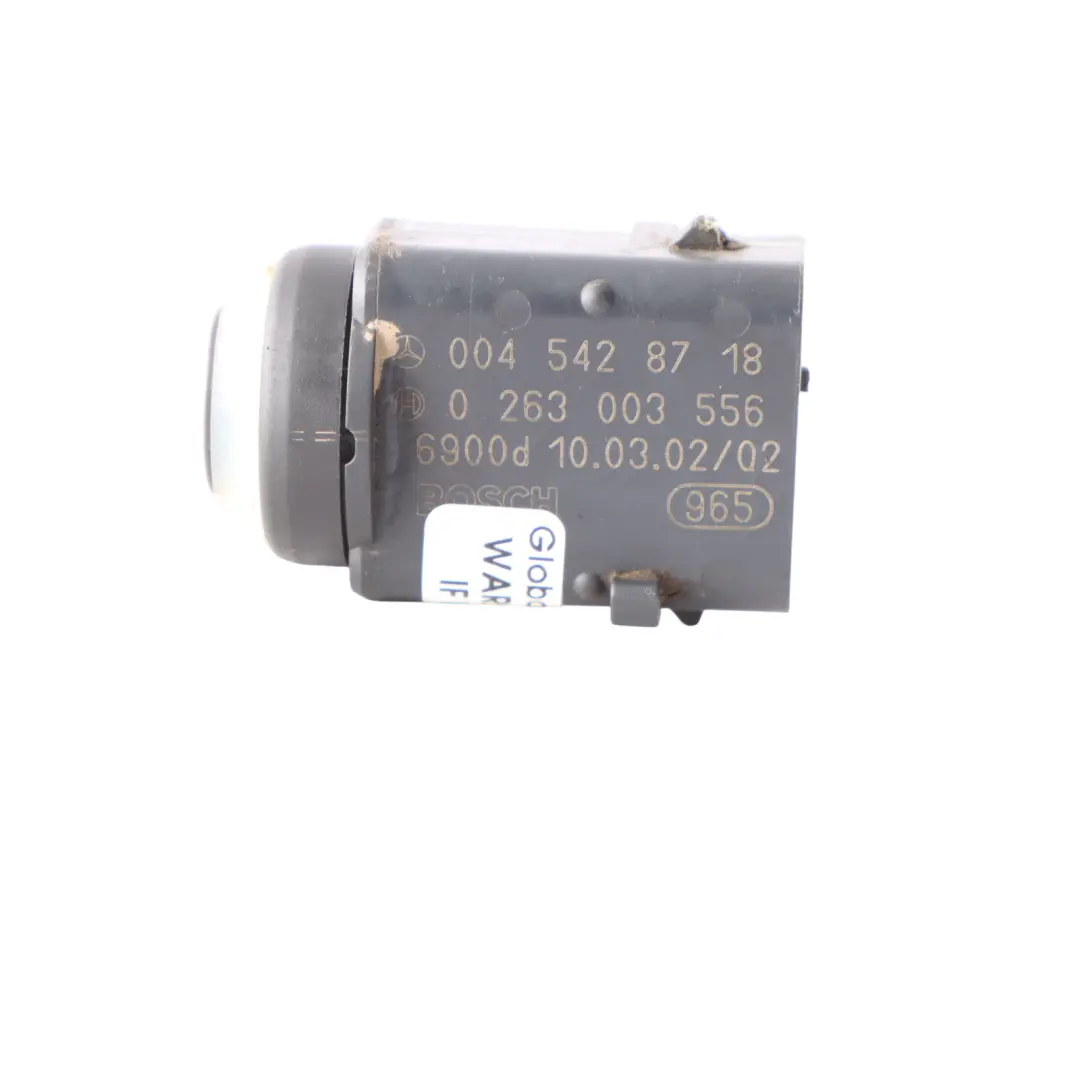 Capteur De Stationnement PDC Ultrasons Gris Silex 368 pour Mercedes W203 à propos du numéro de pièce A0045428718 Mercedes W203 Capteur De Stationnement PDC Ultrasons Gris Silex 368 - SKU A0045428718-FLG - Numéro de pièce A0045428718