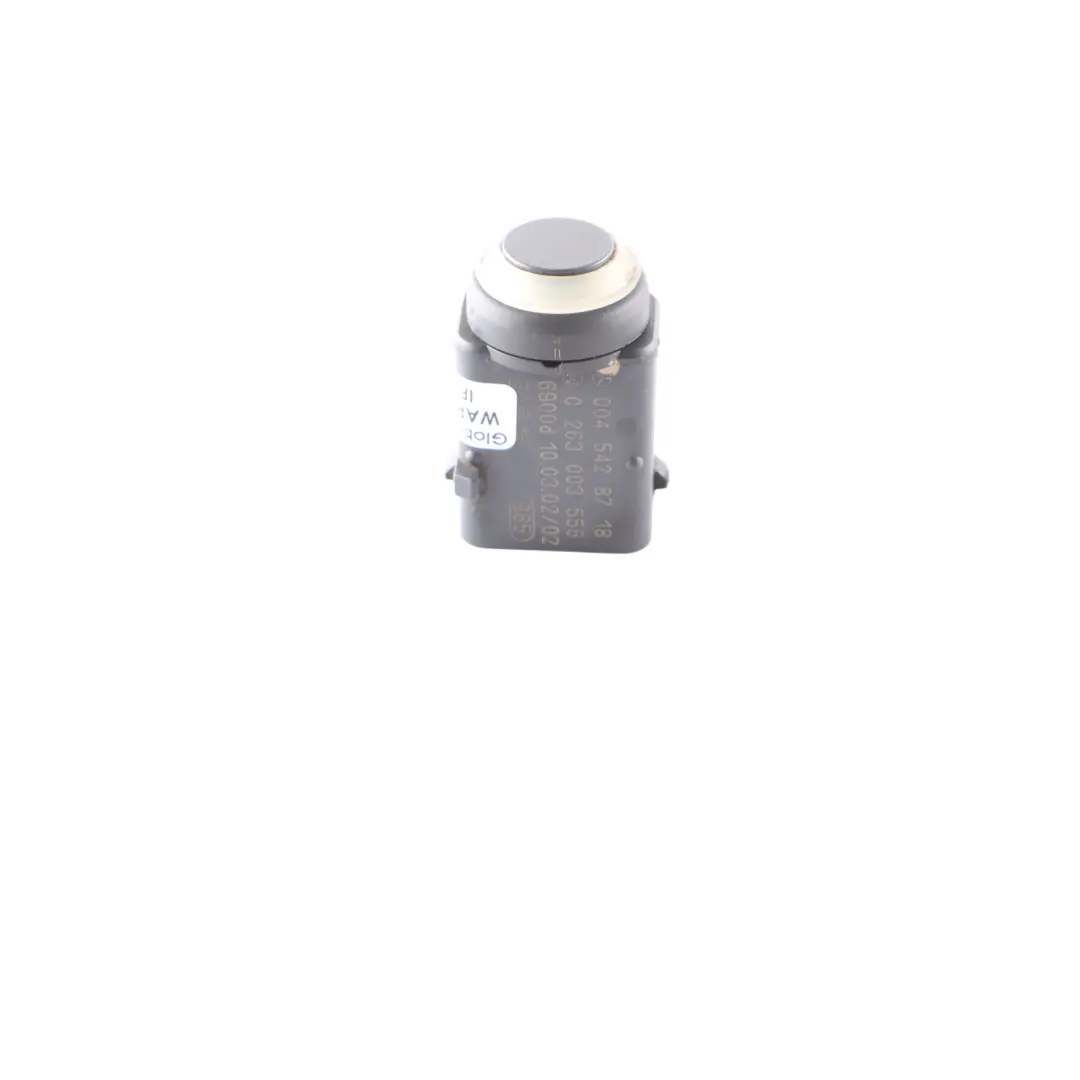 Capteur De Stationnement PDC Ultrasons Gris Silex 368 pour Mercedes W203 à propos du numéro de pièce A0045428718 Mercedes W203 Capteur De Stationnement PDC Ultrasons Gris Silex 368 - SKU A0045428718-FLG - Numéro de pièce A0045428718