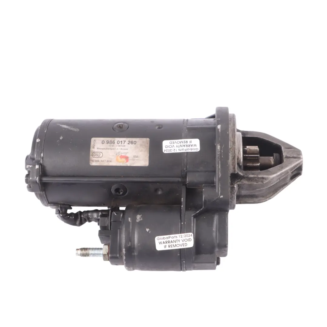 Mercedes W203 W211 Rozrusznik Diesel MAWS38371 - SKU A0051511301-1 - Numer Części A0051511301