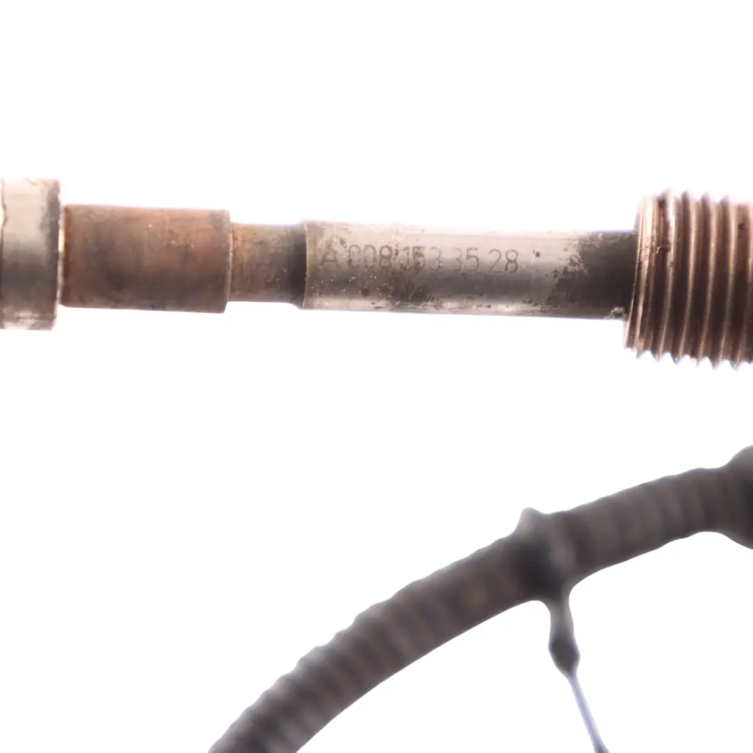 Scarico Sonda Sensore Temperatura OM642 per Mercedes W164 W251 Gas con numero di parte A0081533528 Mercedes W164 W251 Gas Scarico Sonda Sensore Temperatura OM642 - SKU A0081533528 - Numero di parte A0081533528