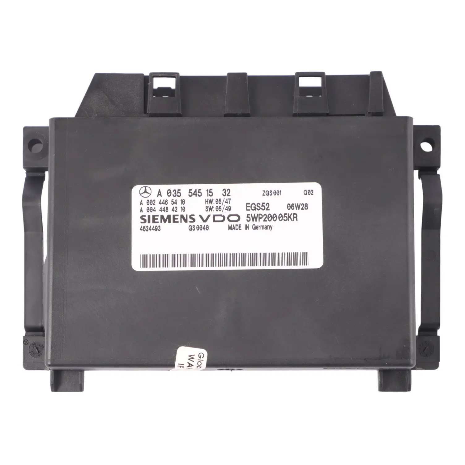 Mercedes W211 Módulo caja cambios Unidad control transmisión A0355451532