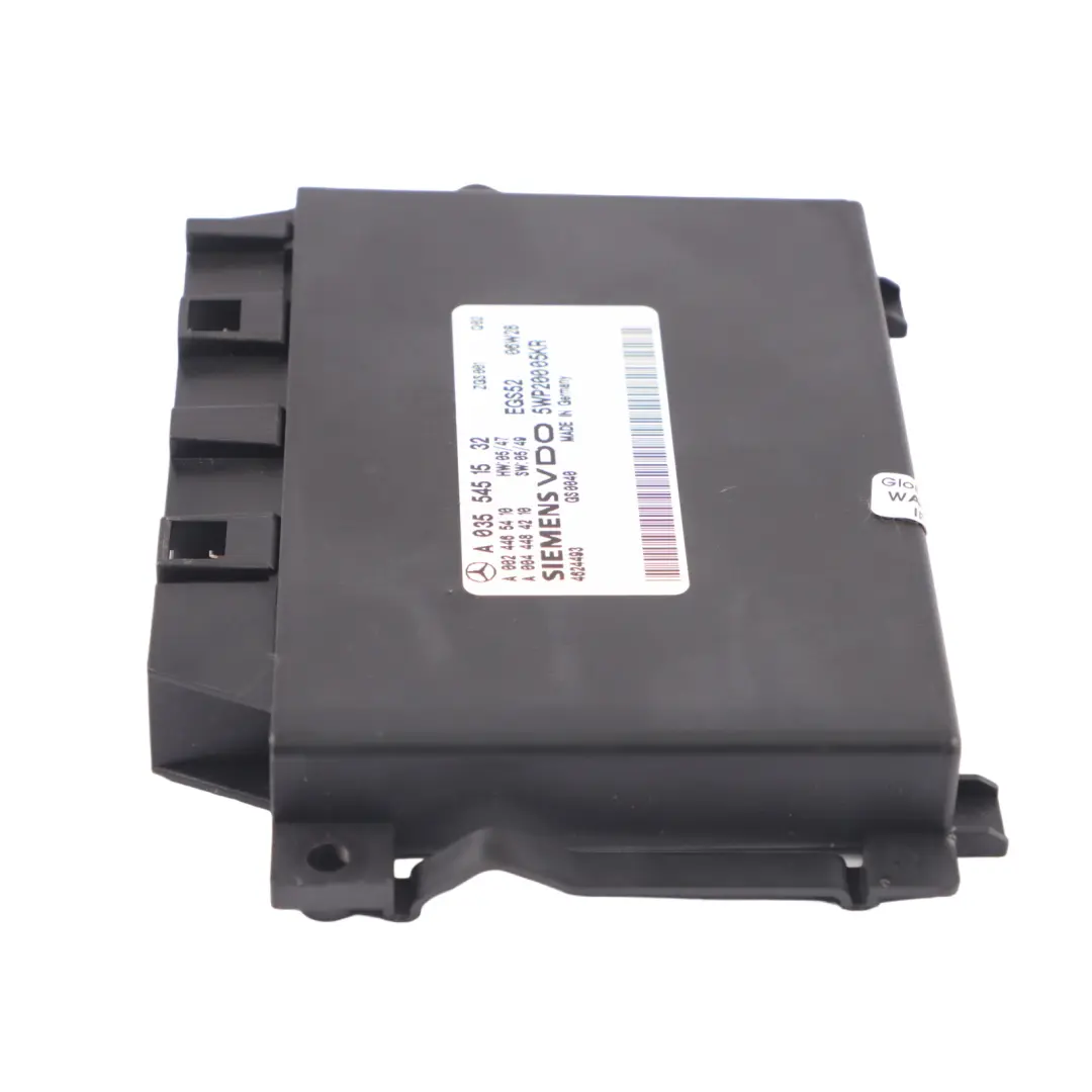 Getriebemodul Getriebesteuergerät für Mercedes W211 mit Teilenummer A0355451532 Mercedes W211 Getriebemodul Getriebesteuergerät - SKU A0355451532 - Teilenummer A0355451532