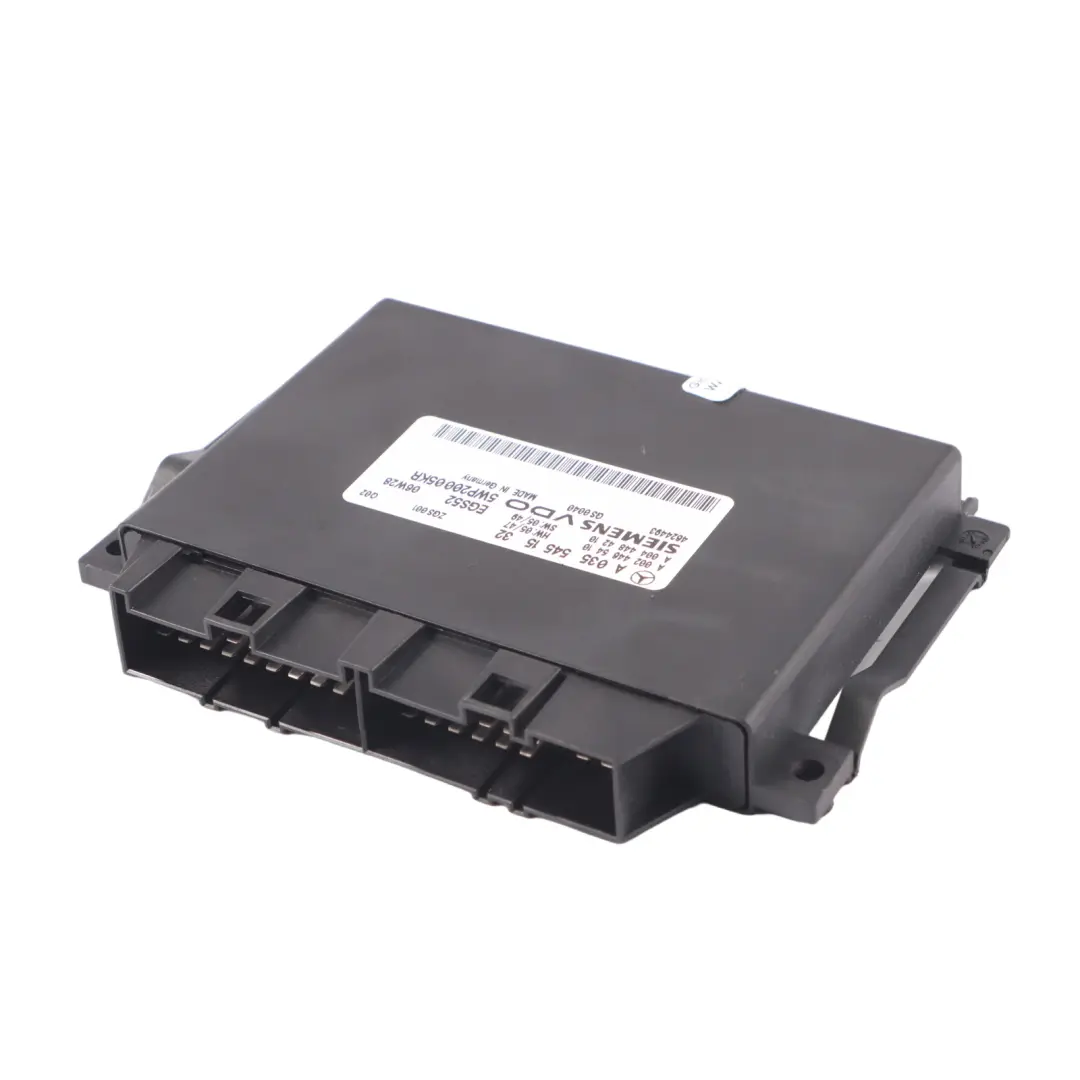 Módulo caja cambios Unidad control transmisión para Mercedes W211 con número de pieza A0355451532 Mercedes W211 Módulo caja cambios Unidad control transmisión - SKU A0355451532 - Número de pieza A0355451532