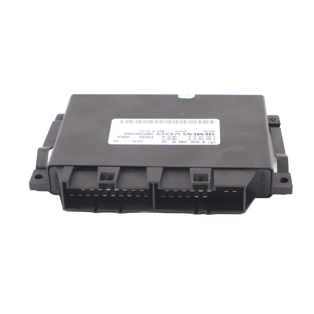 Module boîte vitesses Unité contrôle transmission pour Mercedes W211 à propos du numéro de pièce A0355451532 Mercedes W211 Module boîte vitesses Unité contrôle transmission - SKU A0355451532 - Numéro de pièce A0355451532