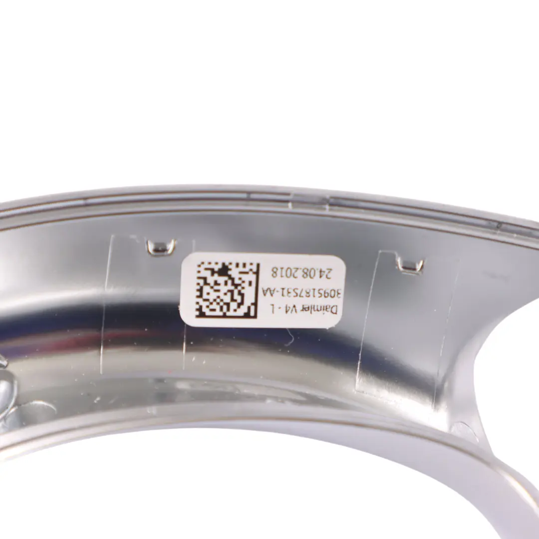 Mercedes C205 Steering Wheel Lower Cover Trim Panel - SKU A0994643800 - Part number A0994643800