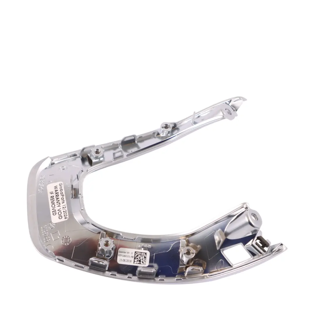 Mercedes C205 Steering Wheel Lower Cover Trim Panel - SKU A0994643800 - Part number A0994643800