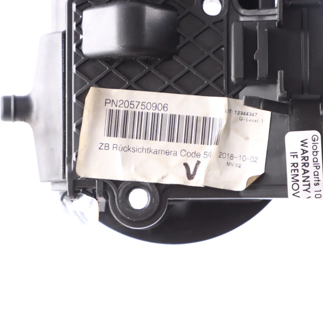 Boot Trunk Lid Handle Opener Rear View Camera Unit to Mercedes C205 with Part number A0997500160 Mercedes C205 Boot Trunk Lid Handle Opener Rear View Camera Unit - SKU A0997500160-3 - Part number A0997500160