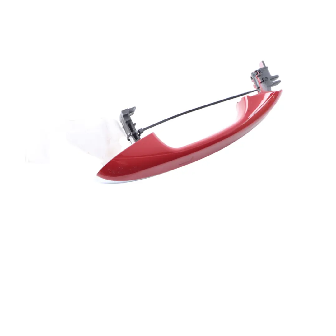 Door Handle Grab Left N/S Carrier Patagonia Red Metallic 993 to Mercedes W177 Rear with Part number A0997601901 Mercedes W177 Rear Door Handle Grab Left N/S Carrier Patagonia Red Metallic 993 - SKU A0997601901-PTR - Part number A0997601901