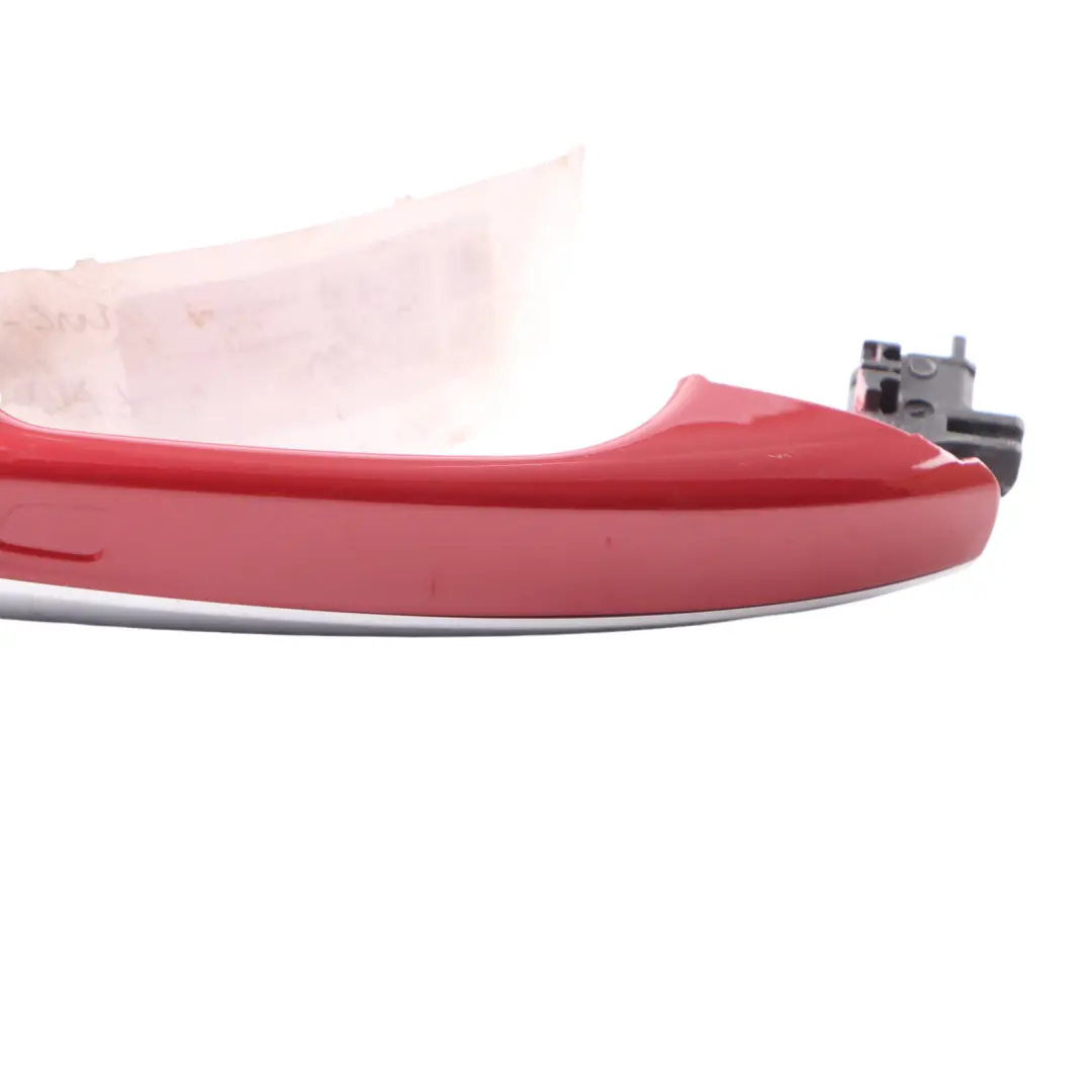 Door Handle Grab Left N/S Carrier Patagonia Red Metallic 993 to Mercedes W177 Rear with Part number A0997601901 Mercedes W177 Rear Door Handle Grab Left N/S Carrier Patagonia Red Metallic 993 - SKU A0997601901-PTR - Part number A0997601901
