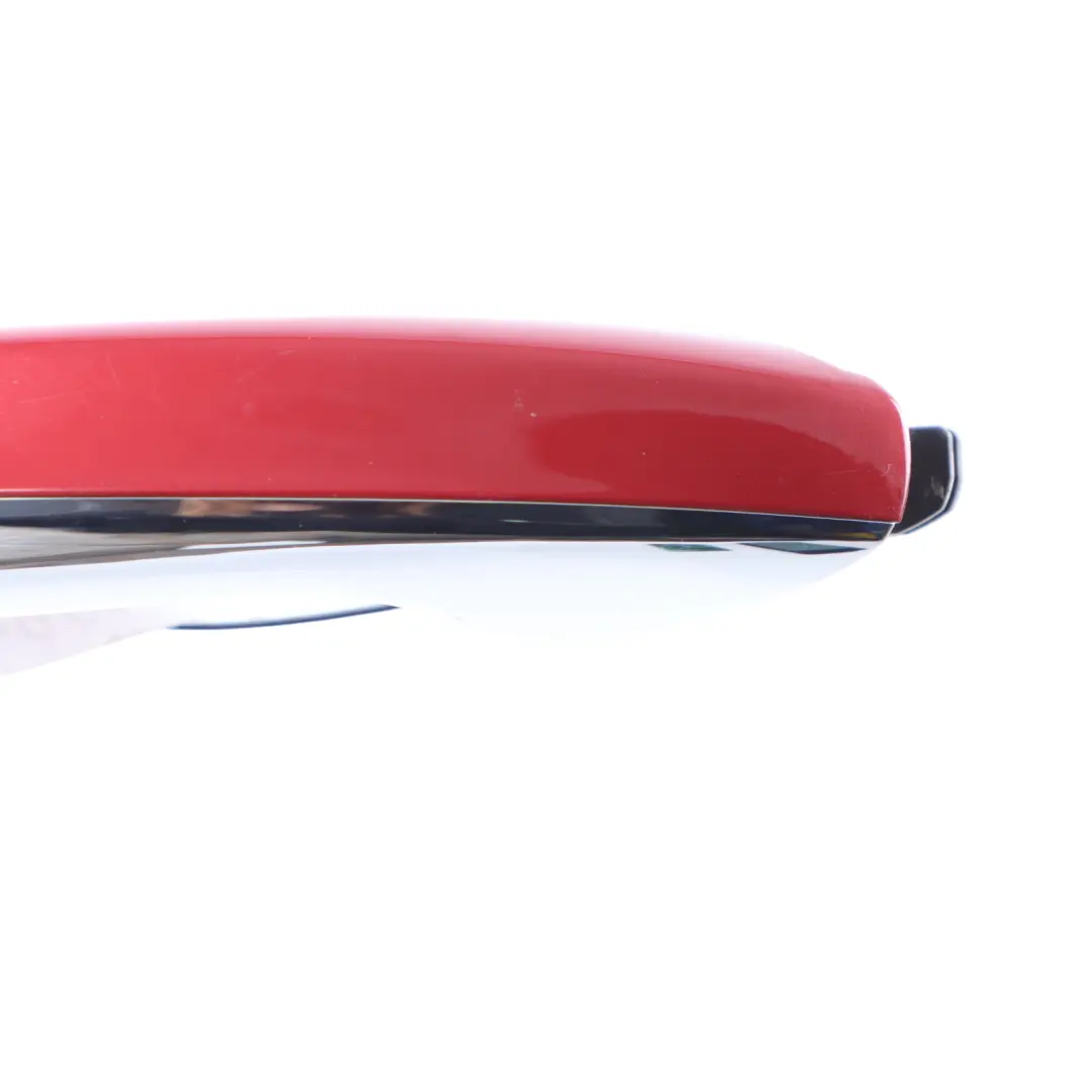 Door Handle Grab Left N/S Carrier Patagonia Red Metallic 993 to Mercedes W177 Rear with Part number A0997601901 Mercedes W177 Rear Door Handle Grab Left N/S Carrier Patagonia Red Metallic 993 - SKU A0997601901-PTR - Part number A0997601901