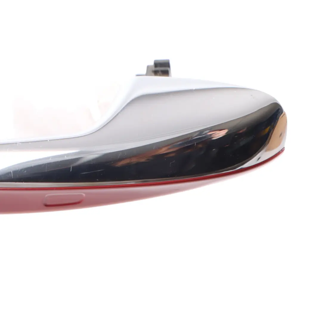Door Handle Grab Left N/S Carrier Patagonia Red Metallic 993 to Mercedes W177 Rear with Part number A0997601901 Mercedes W177 Rear Door Handle Grab Left N/S Carrier Patagonia Red Metallic 993 - SKU A0997601901-PTR - Part number A0997601901
