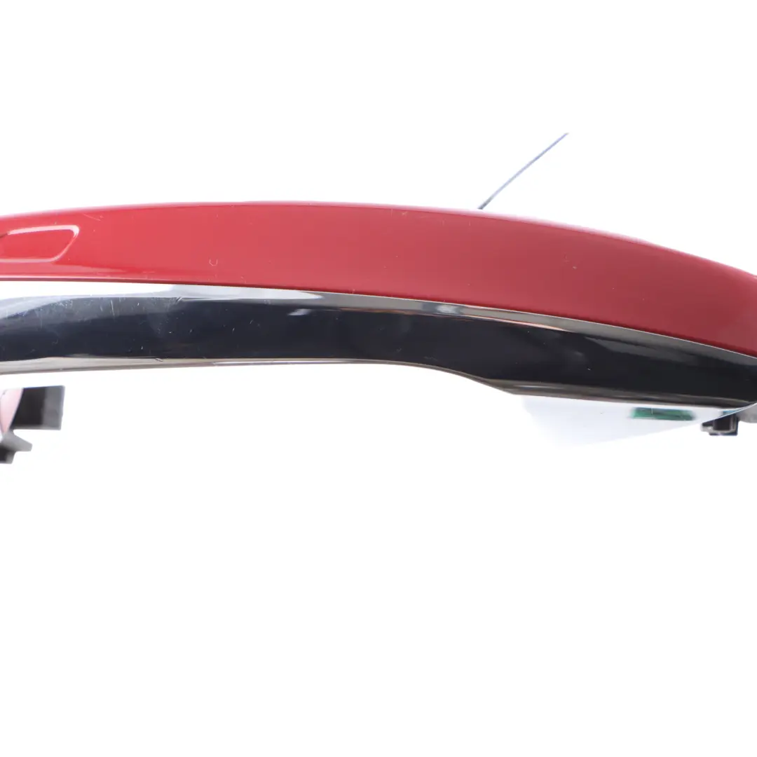 Door Handle Grab Left N/S Carrier Patagonia Red Metallic 993 to Mercedes W177 Rear with Part number A0997601901 Mercedes W177 Rear Door Handle Grab Left N/S Carrier Patagonia Red Metallic 993 - SKU A0997601901-PTR - Part number A0997601901