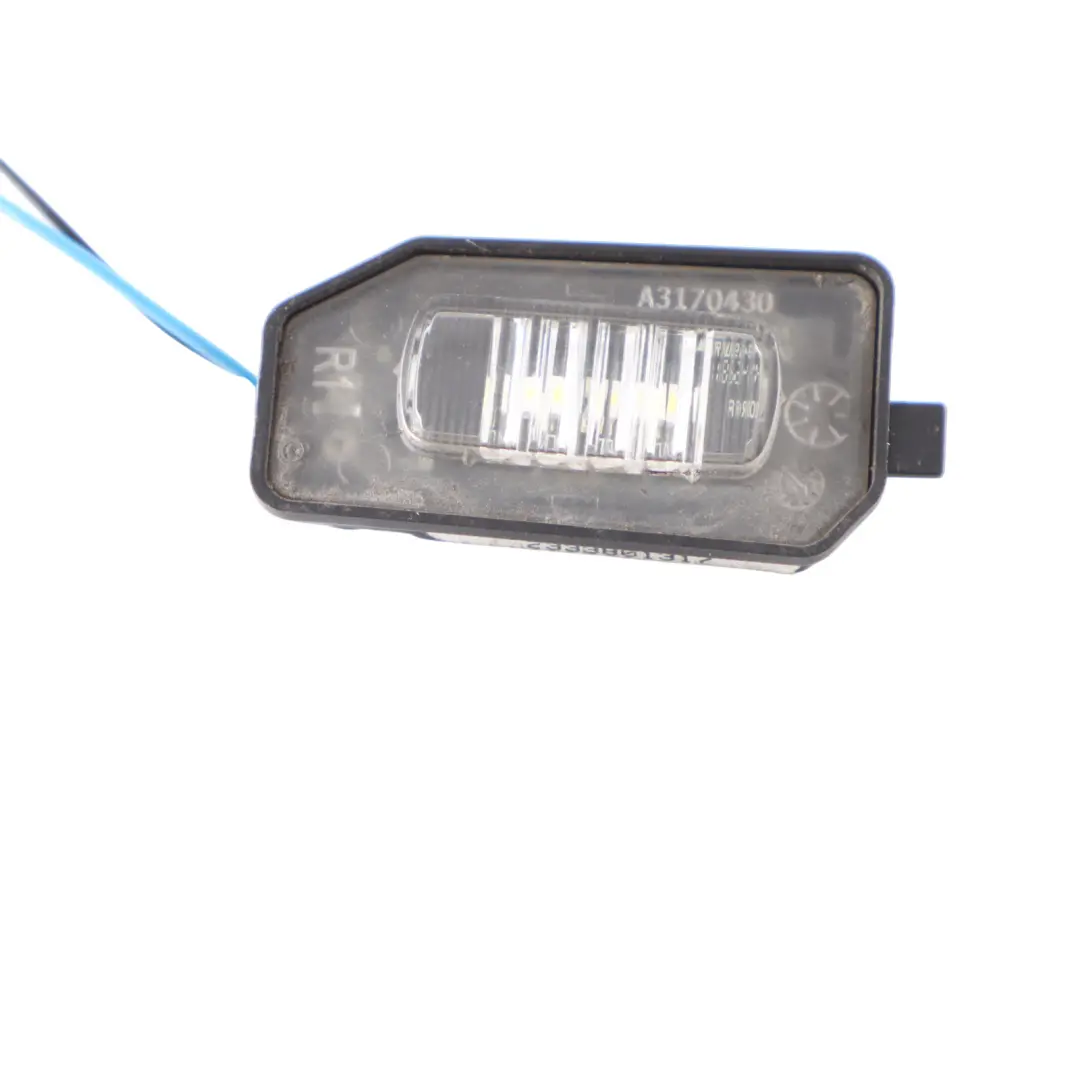 Mercedes W205 Mirror Wing Lamp Unit Puddle Light Right O/S Surround - SKU A0998200259 - Part number A0998200259