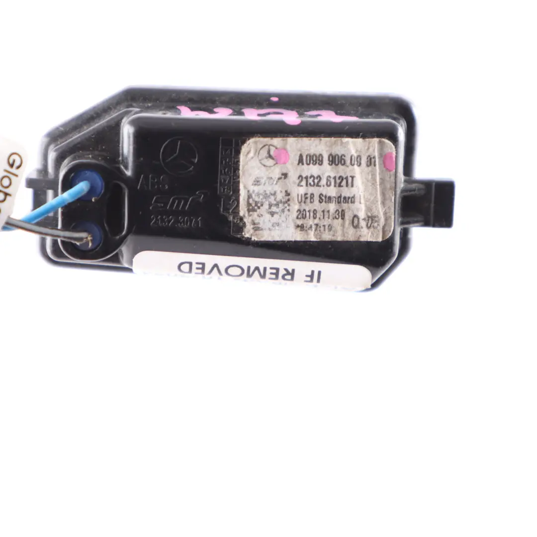 Mercedes W177 Rétroviseur extérieur Lampe Lampe flaque d'eau gauche - SKU A0999060901 - Numéro de pièce A0999060901