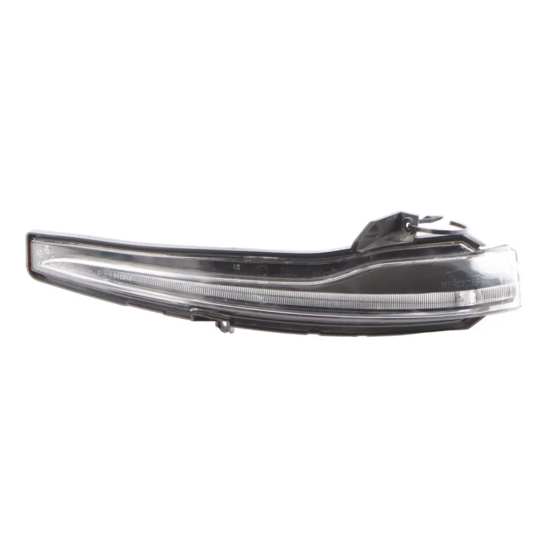 Indicator Wing Mirror Left N/S Turn Signal to Mercedes W205 with Part number A0999067101 Mercedes W205 Indicator Wing Mirror Left N/S Turn Signal - SKU A0999067101 - Part number A0999067101