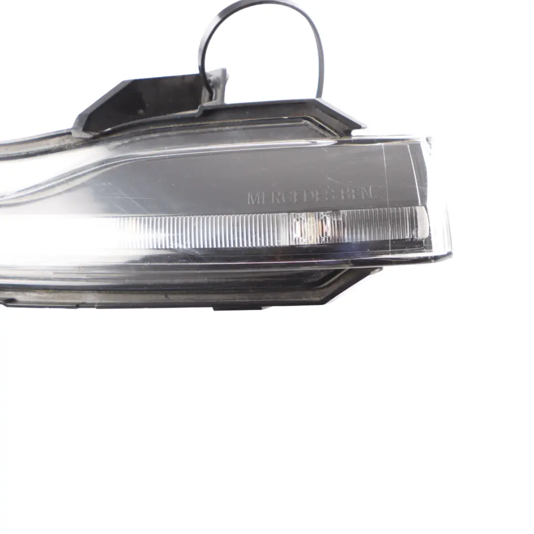 Indicator Wing Mirror Left N/S Turn Signal to Mercedes W205 with Part number A0999067101 Mercedes W205 Indicator Wing Mirror Left N/S Turn Signal - SKU A0999067101 - Part number A0999067101