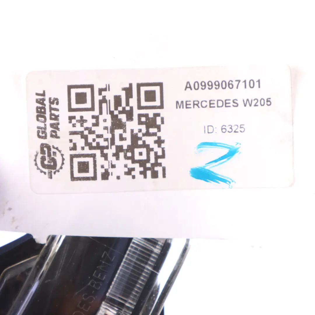 Indicator Wing Mirror Left N/S Turn Signal to Mercedes W205 with Part number A0999067101 Mercedes W205 Indicator Wing Mirror Left N/S Turn Signal - SKU A0999067101 - Part number A0999067101