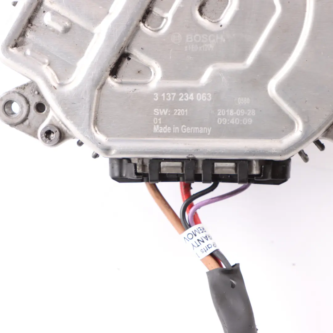 Mercedes C205 OM654 Radiator Blower Fan Engine Cooling Motor Unit - SKU A0999067800-1 - Part number A0999067800
