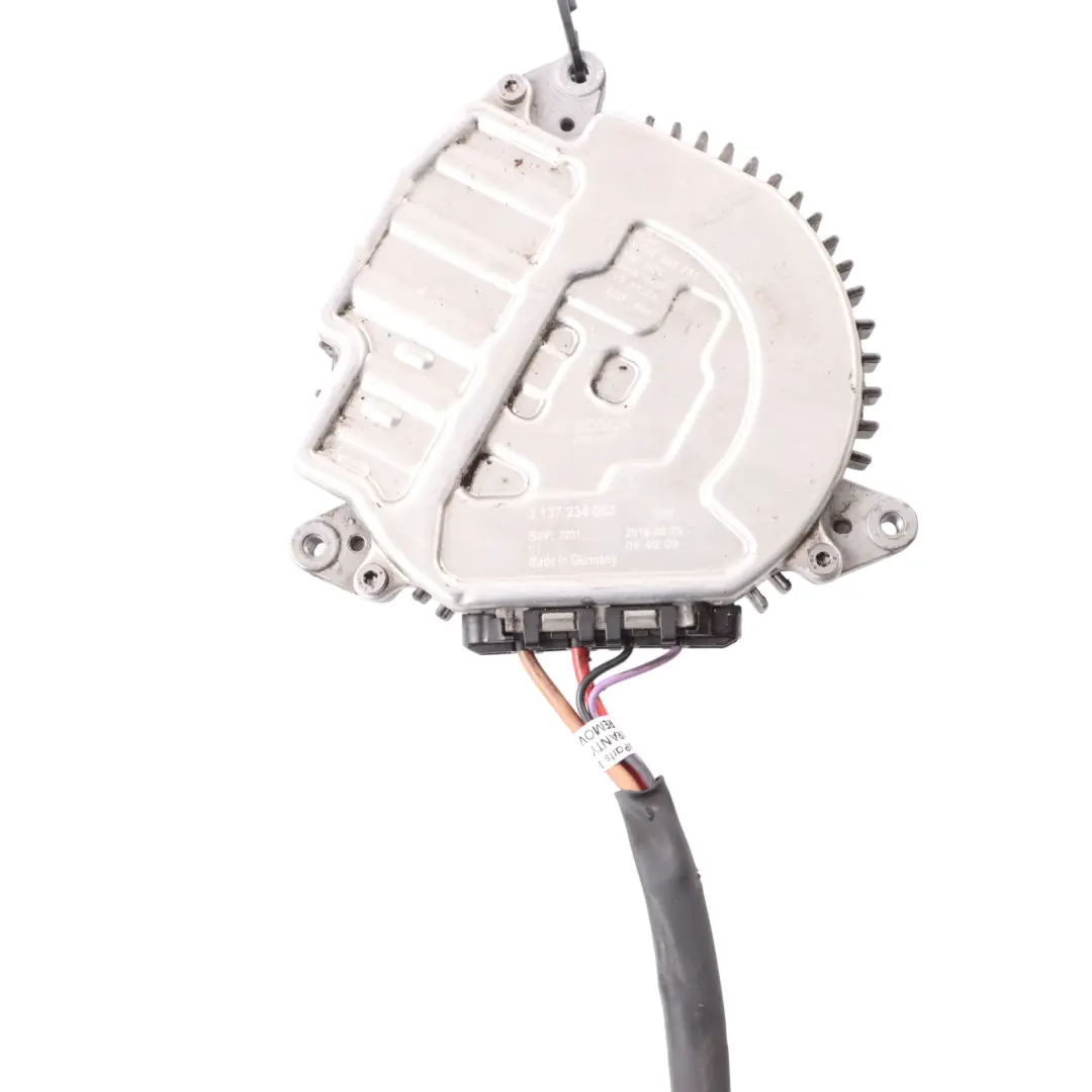 Mercedes C205 OM654 Radiator Blower Fan Engine Cooling Motor Unit - SKU A0999067800-1 - Part number A0999067800