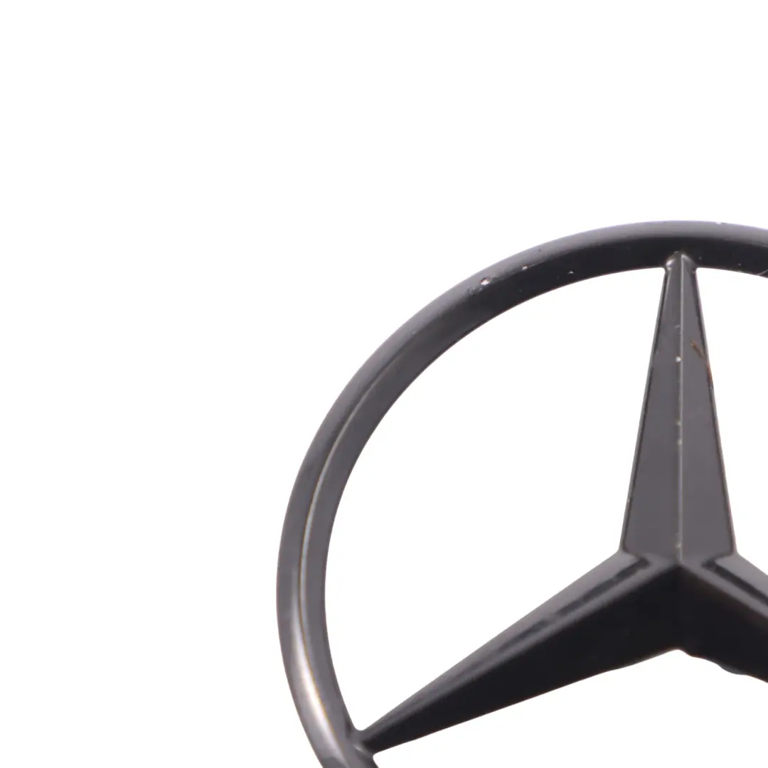 Mercedes X117 Tapa trasera del maletero Star Emblem Logo Badge Negro A1697580258 - SKU A1178170116 - Número de pieza A1178170116