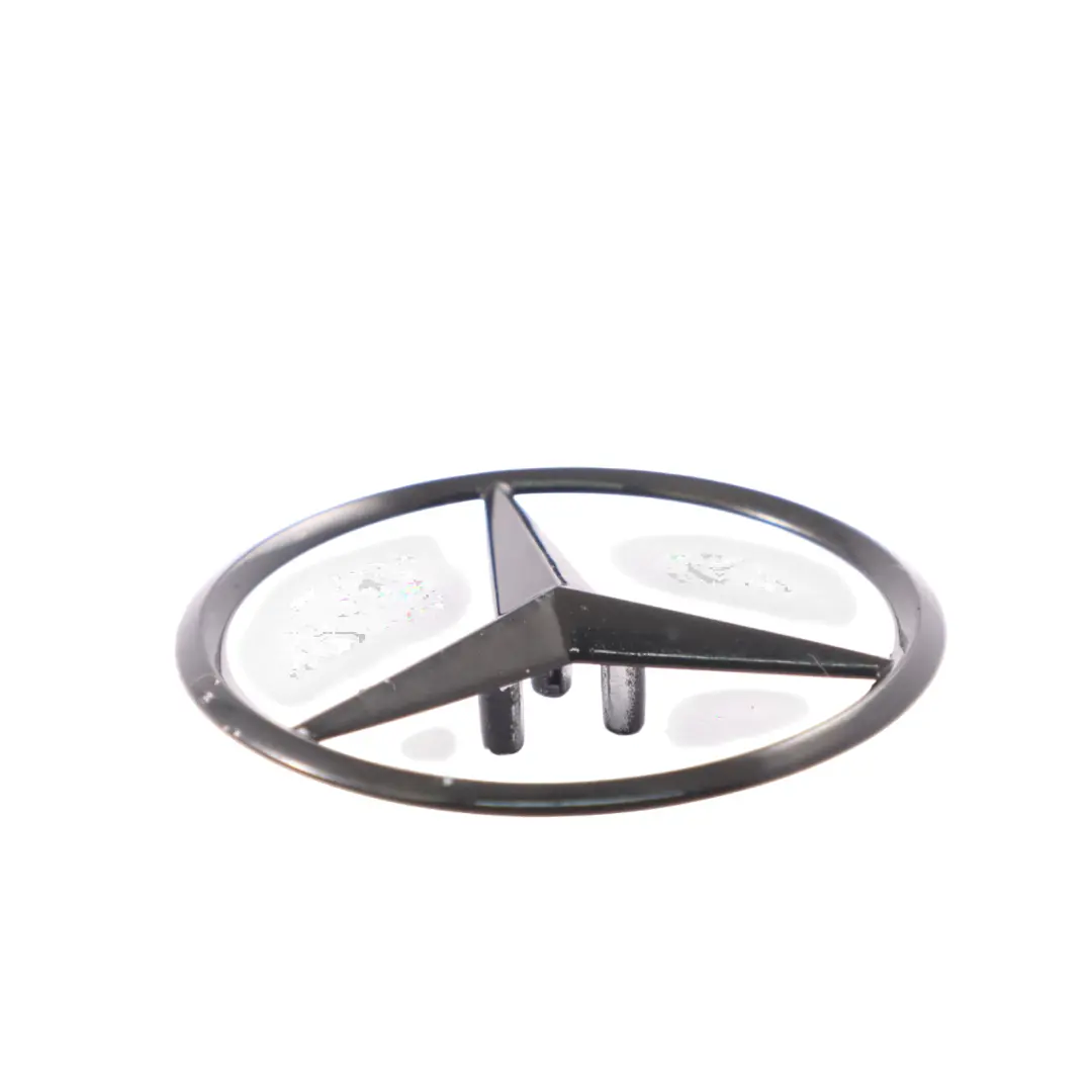 Mercedes X117 Couvercle coffre arrière Emblème Logo Badge Noir A1697580258 - SKU A1178170116 - Numéro de pièce A1178170116