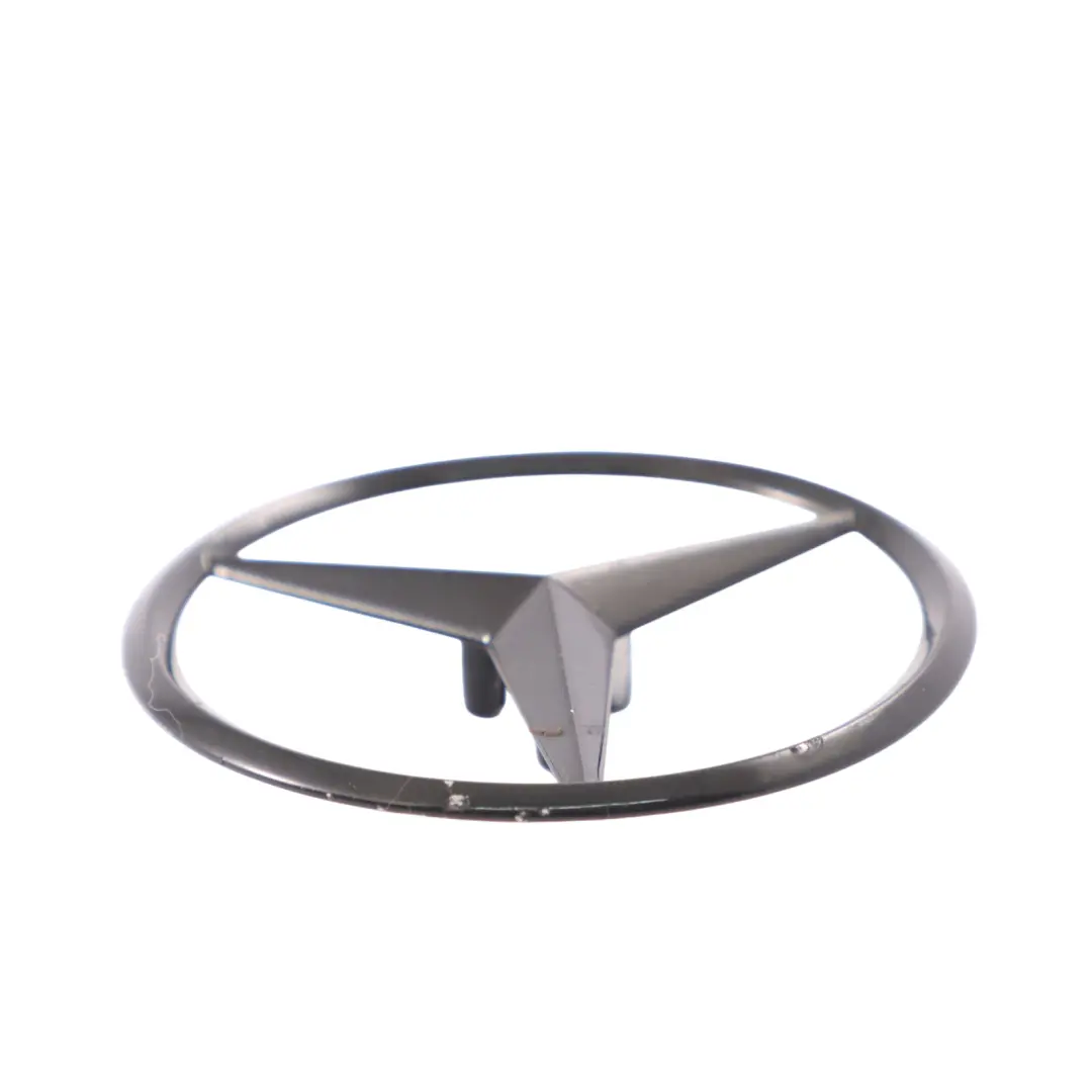 Mercedes X117 Couvercle coffre arrière Emblème Logo Badge Noir A1697580258 - SKU A1178170116 - Numéro de pièce A1178170116