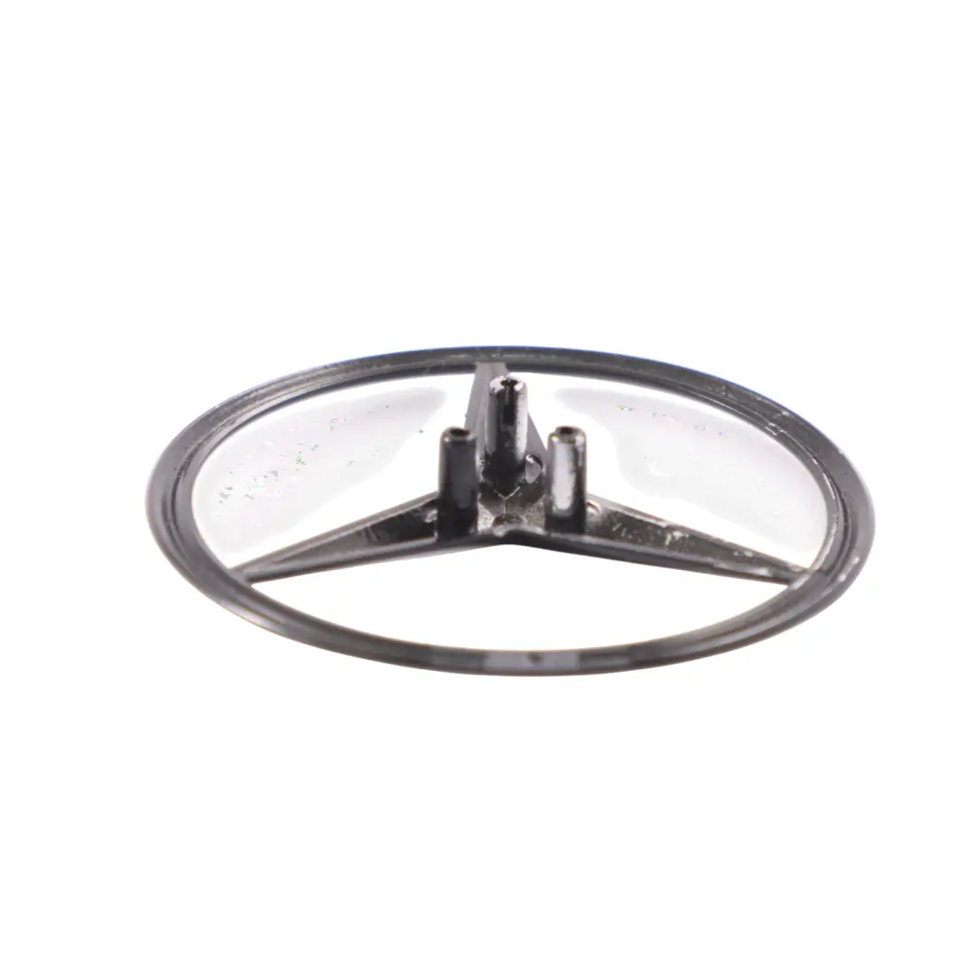 Mercedes X117 Couvercle coffre arrière Emblème Logo Badge Noir A1697580258 - SKU A1178170116 - Numéro de pièce A1178170116