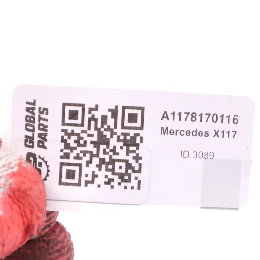 Boot Trunk Lid Star Emblem Logo Badge Black A1697580258 to Mercedes X117 Rear with Part number A1178170116 Mercedes X117 Rear Boot Trunk Lid Star Emblem Logo Badge Black A1697580258 - SKU A1178170116 - Part number A1178170116