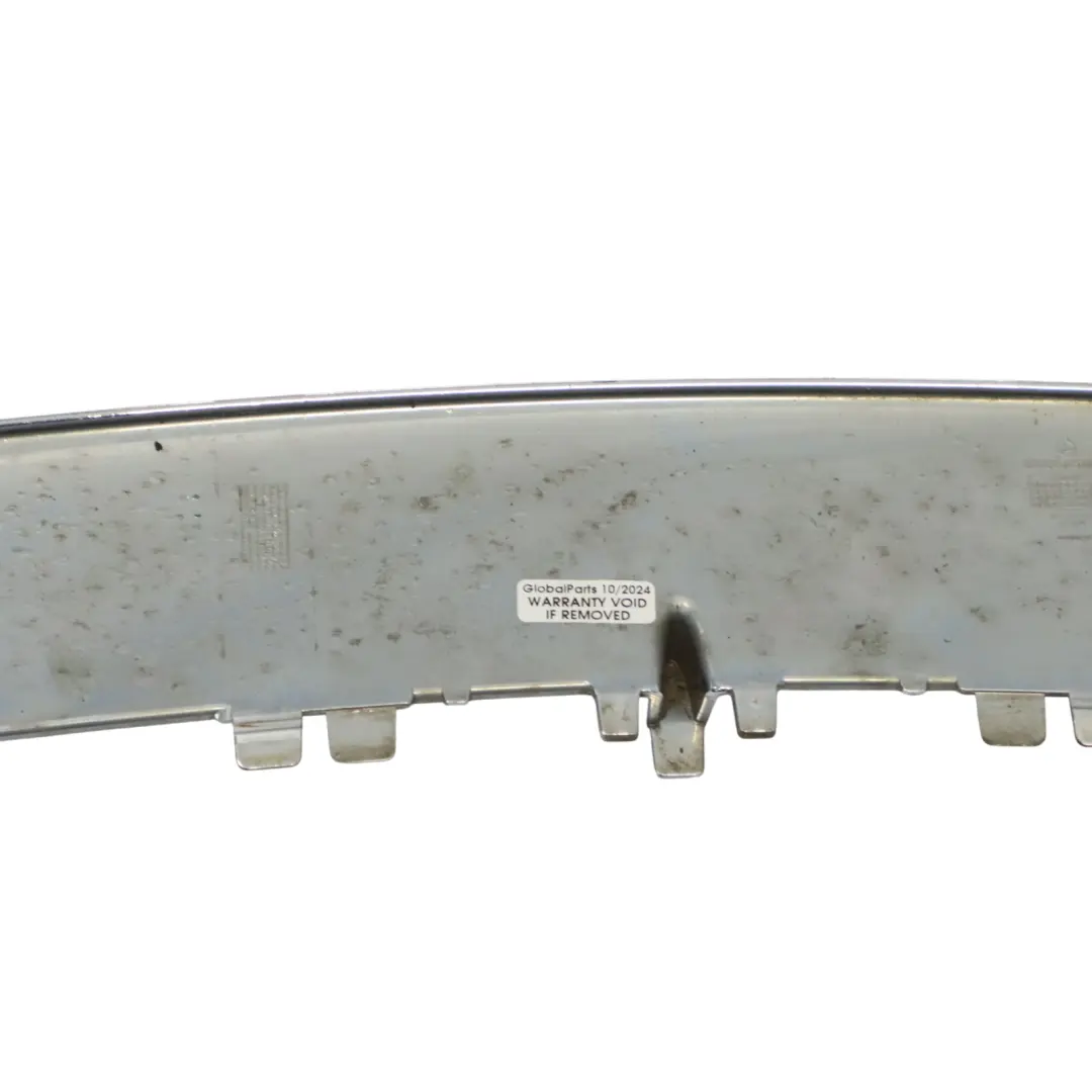Mercedes C117 Hintere Stoßstange Untere Verkleidung Abdeckung Chrom - SKU A1178850023 - Teilenummer A1178850023