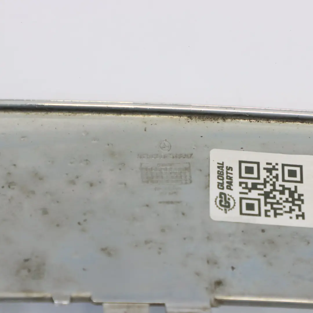 Mercedes C117 Paraurti posteriore Pannello inferiore cromato - SKU A1178850023 - Numero di parte A1178850023