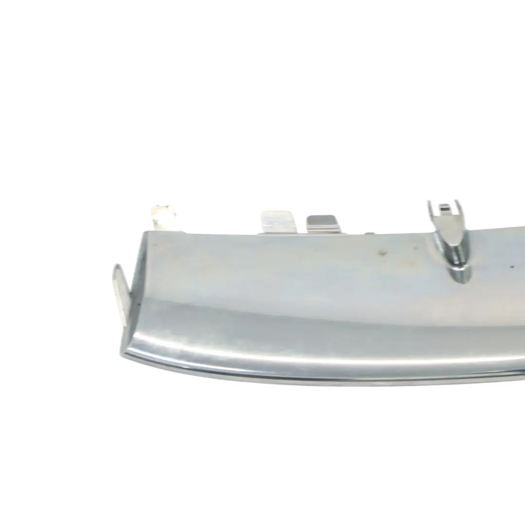 Mercedes C117 Hintere Stoßstange Untere Verkleidung Abdeckung Chrom - SKU A1178850023 - Teilenummer A1178850023