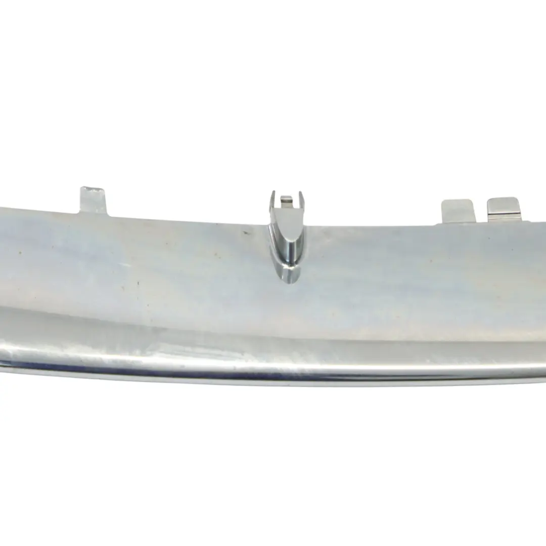 Bumper Lower Trim Panel Covering Chrome to Mercedes C117 Rear with Part number A1178850023 Mercedes C117 Rear Bumper Lower Trim Panel Covering Chrome - SKU A1178850023 - Part number A1178850023