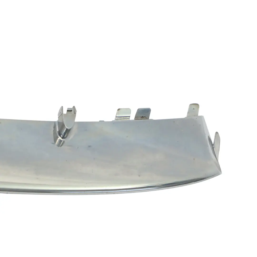 Bumper Lower Trim Panel Covering Chrome to Mercedes C117 Rear with Part number A1178850023 Mercedes C117 Rear Bumper Lower Trim Panel Covering Chrome - SKU A1178850023 - Part number A1178850023