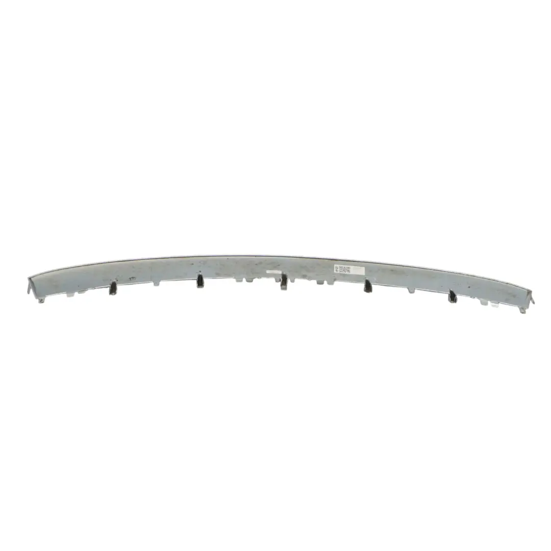 Bumper Lower Trim Panel Covering Chrome to Mercedes C117 Rear with Part number A1178850023 Mercedes C117 Rear Bumper Lower Trim Panel Covering Chrome - SKU A1178850023 - Part number A1178850023