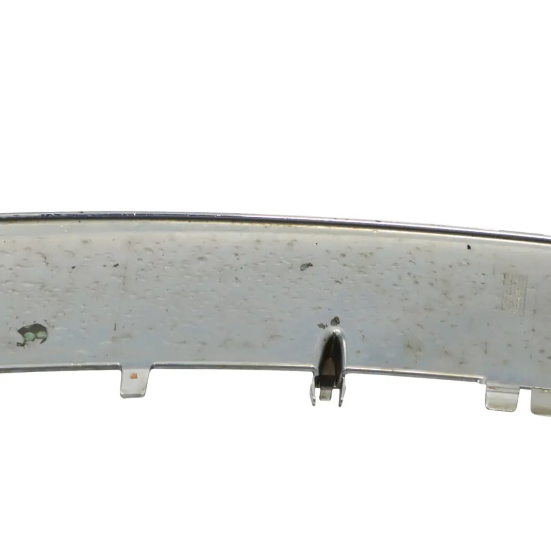 Mercedes C117 Embellecedor Inferior Paragolpes Trasero Cromado - SKU A1178850023 - Número de pieza A1178850023