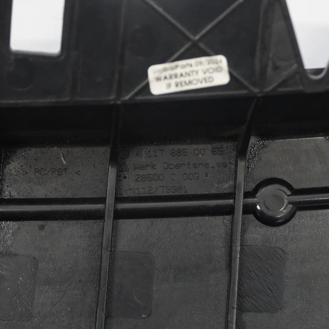 Support de pare-chocs avant Support pour Mercedes CLA C117 à propos du numéro de pièce A1178850065 Mercedes CLA C117 Support de pare-chocs avant Support - SKU A1178850065 - Numéro de pièce A1178850065