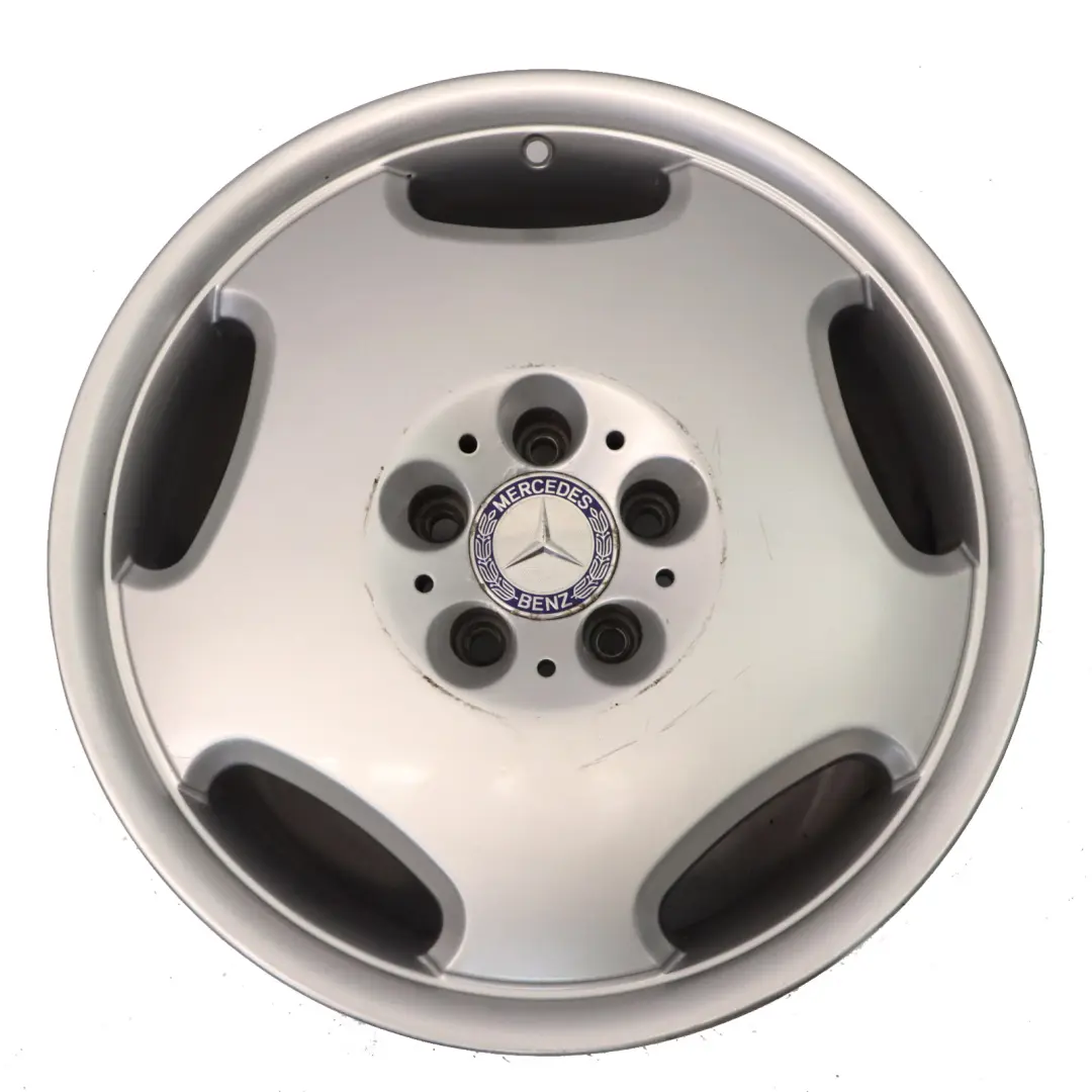 Alloy Wheel Rim 5 Hole Disc 18" 8,5J ET:47 to Mercedes CL C140 Silver with Part number A1404011302 Mercedes CL C140 Silver Alloy Wheel Rim 5 Hole Disc 18" 8,5J ET:47 - SKU A1404011302-4 - Part number A1404011302